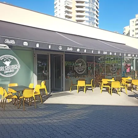 Modern Flat, Balcony, Garage Apartment