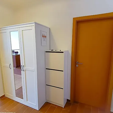 Modern Flat, Balcony, Garage Apartment *