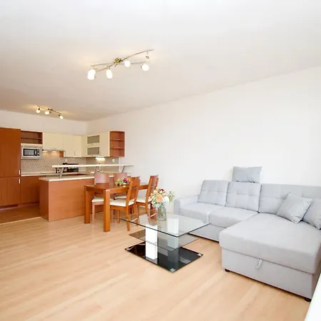 Apartman Modern Flat, Balcony, Garage Pozsony