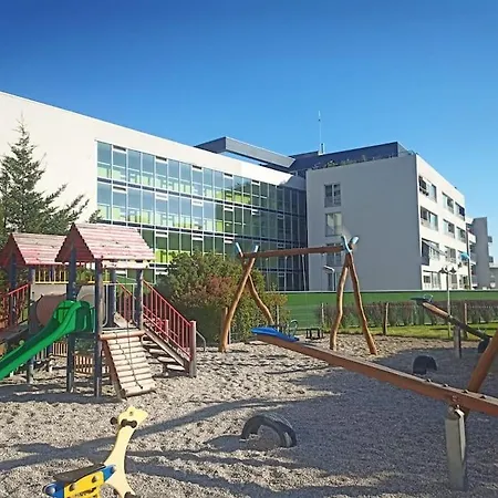 Modern Flat, Balcony, Garage Apartman *