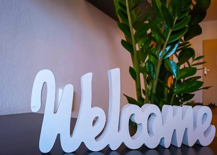 Apartman Modern Flat, Balcony, Garage