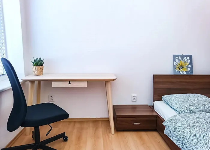 Modern Flat, Balcony, Garage * Pozsony