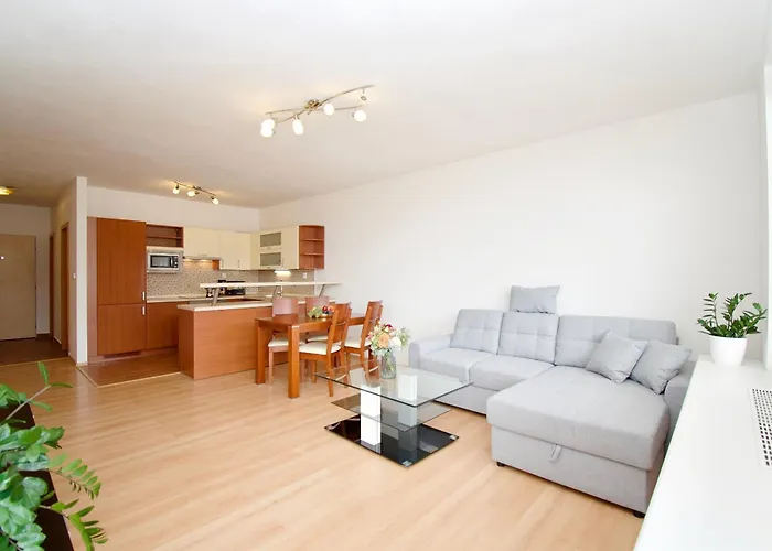 Apartman Modern Flat, Balcony, Garage Pozsony