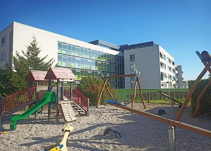 Modern Flat, Balcony, Garage Apartman *