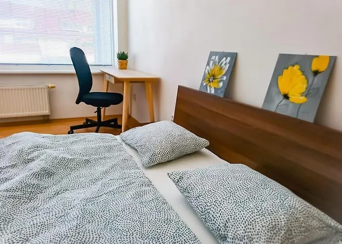 Modern Flat, Balcony, Garage Братислава