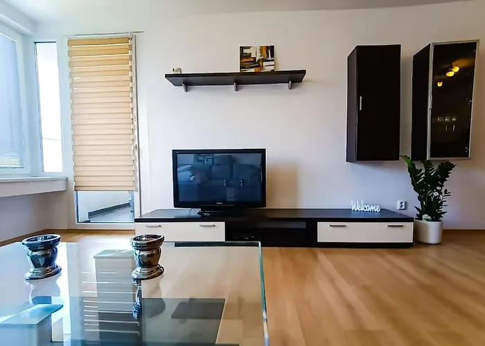Modern Flat, Balcony, Garage Apartment Bratislava